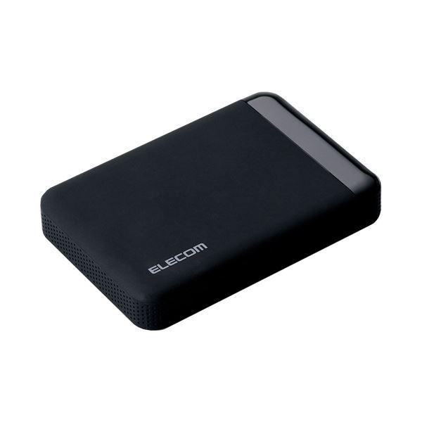 エレコムセキュリティ対策用ポータブルハードディスク 1TB ELP-EEN010UBK 1台送料込み