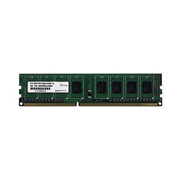 で記念購入 (まとめ）アドテック DDR3 1066MHzPC3-8500 240pin Unbuffered DIMM 2GB ADS8500D-2G 1枚〔×3セット〕送料込み