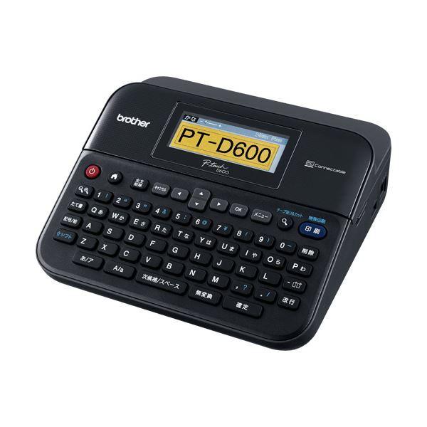 (まとめ）ブラザー ピータッチ PT-D6001台〔×3セット〕送料込み