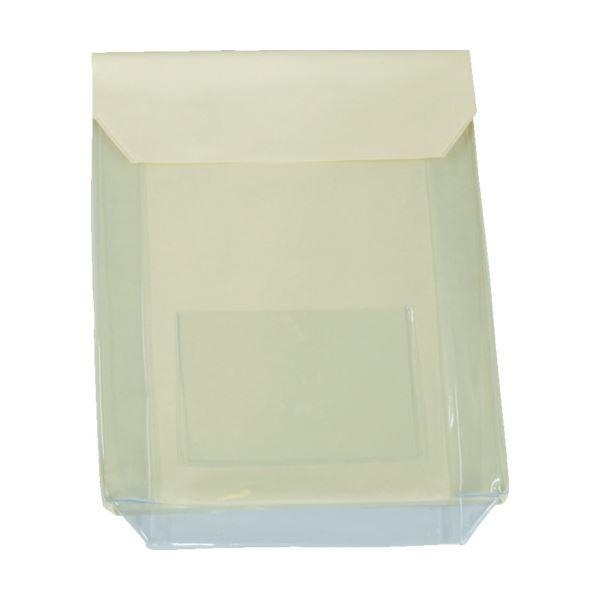 (まとめ) TRUSCO 通い袋 マチ付 クリームTKM3037-CR 1個 〔×10セット〕送料込み