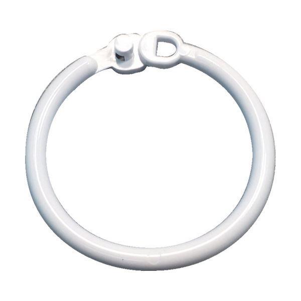 (まとめ) TRUSCO 樹脂製カードリング3.5mm×Φ30mm TKRJ-30 1パック（10個） 〔×30セット〕送料込み