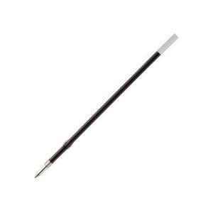 まとめ) TANOSEE 油性ボールペン替芯0.7mm 黒 1箱（10本） 〔×50セット