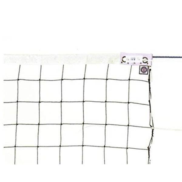 全ての 周囲ロープ式 KTネット 6人制バレーネット KT6102  　サイズ：巾100cm×長さ9.5×網目10cm 日本製 その他バレーボール用品