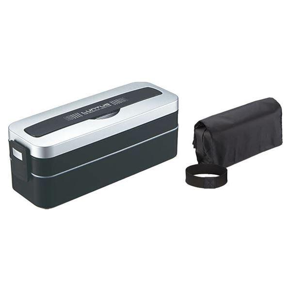 アウトレット送料無料 まとめ 弁当箱 ランチボックス 2段 男性向け 薄型 コンパクト バッグ付き シルバー ランタスmc 40個セット 送料込み Ds Araya Plus 通販 Yahoo ショッピング 気質アップ Www Lequotidien Mr