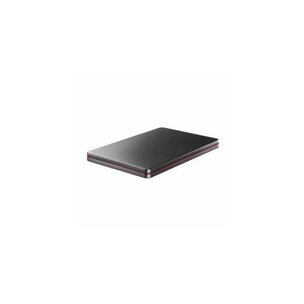 IOデータ USB 3.0／2.0対応 ポータブルハードディスク「カクうす」 Black×Red 1TB HDPX-UTS1K送料込み