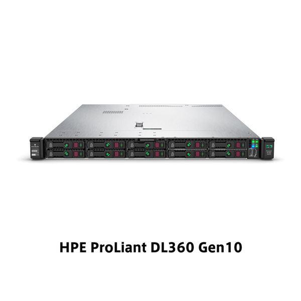 HP（Enterprise） DL360 Gen10 Xeon Silver 4208 2.1GHz 1P8C 16GBメモリホットプラグ 4LFF（3.5型） S100i 500W電源 366FLR NC GSモデル P19776-291送料込み