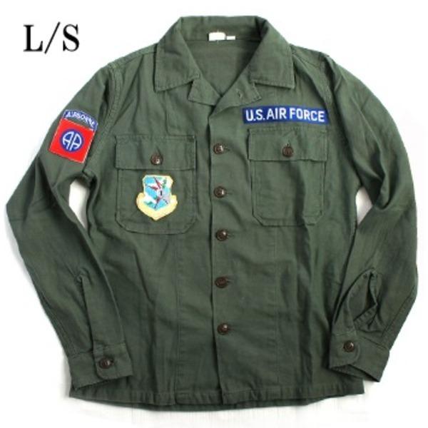 経典ブランド アメリカ軍airforce B長袖ファーティングシャツレプリカ15h メンズm相当 迷彩服 戦闘服 Binghamtonhots Com