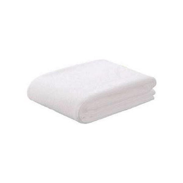 （まとめ）TRUSCO スーパーワイピングクロス290×600mm ホワイト SWC-60 1枚〔×10セット〕送料込み