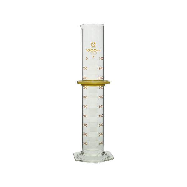 メスシリンダー スーパーグレード 1L 〔023520-1000〕送料込み