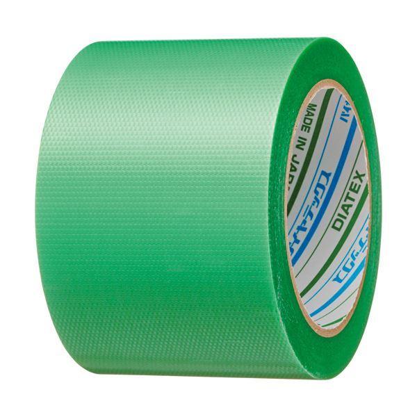 ダイヤテックス パイオランクロス粘着テープ 塗装養生用 75mm×25m 緑 Y-09-GR-75 1セット（18巻）送料込み