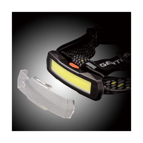 ジェントス COB LED搭載ヘッドライト NRX-180H 1個送料込み