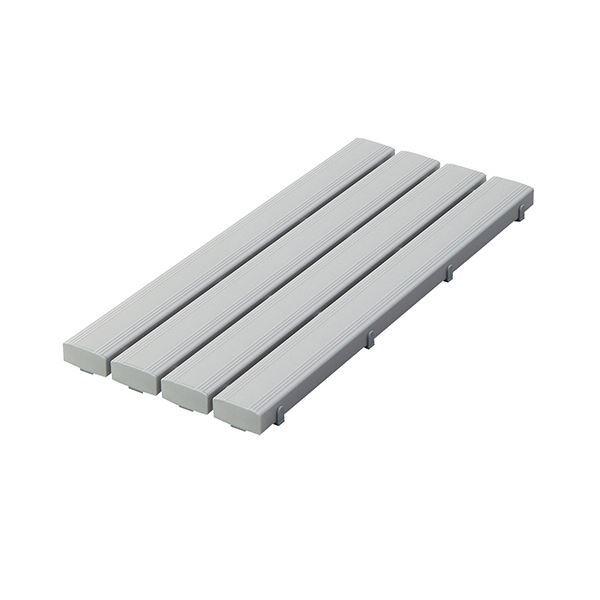 テラモト 抗菌安全スノコ 900×400mm 灰 MR-910-011-6 1台送料込み スマートオフィス抗菌安全スノコMR-910-011-6 400×900mm 灰 テラモト