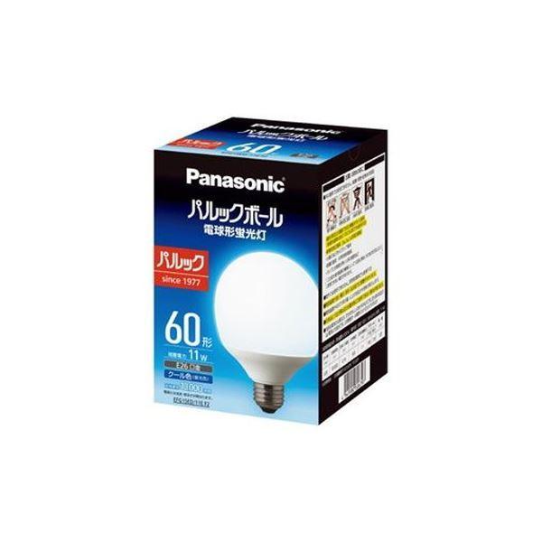 安い初売 （まとめ）Panasonic 電球型蛍光灯 G60形 昼光色 EFG15ED11EF2〔×5セット〕送料込み