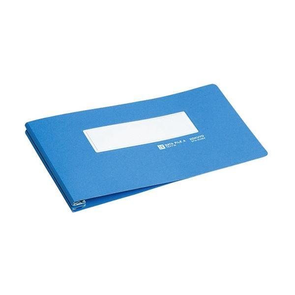 超特価 コクヨ データファイルa バースト用 T6 Y10 1000枚収容 青 Efa 610en 1セット 10冊 送料込み クリアファイル Terresrouges Com