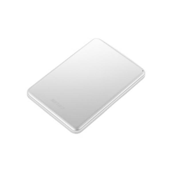 BUFFALO バッファロー USB3.1(Gen1)/USB3.1 ポータブルHDD 2TB シルバー HD-PUS2.0U3-SVD送料込み