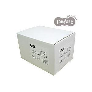 （まとめ）TANOSEE αエコグロスコート128g A4 500枚入×3冊／箱送料込み