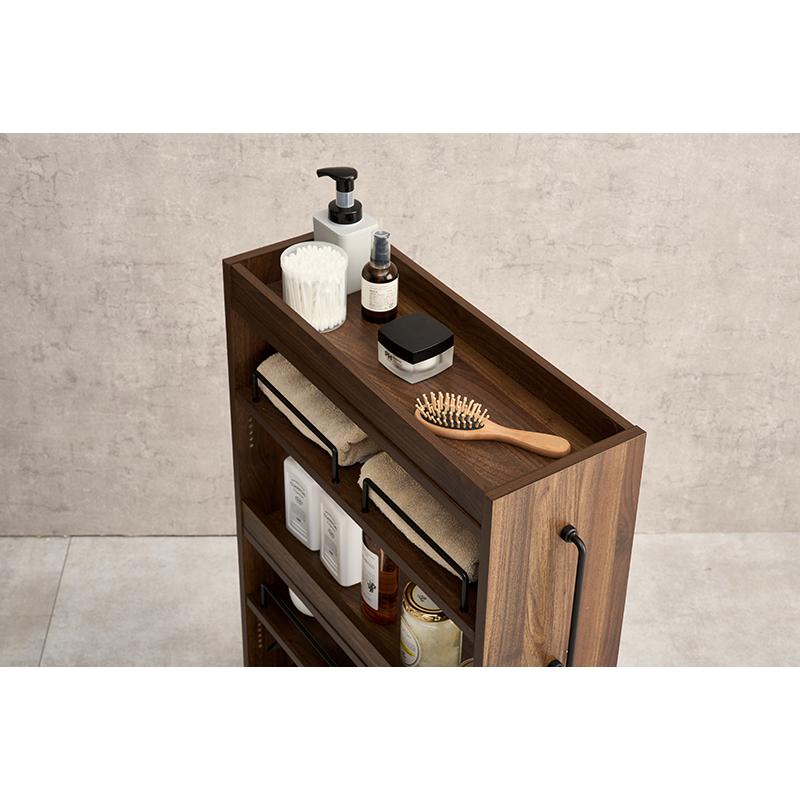 隙間収納ワゴン キッチンラック 隙間ラック 冷蔵庫脇 収納 幅20センチ