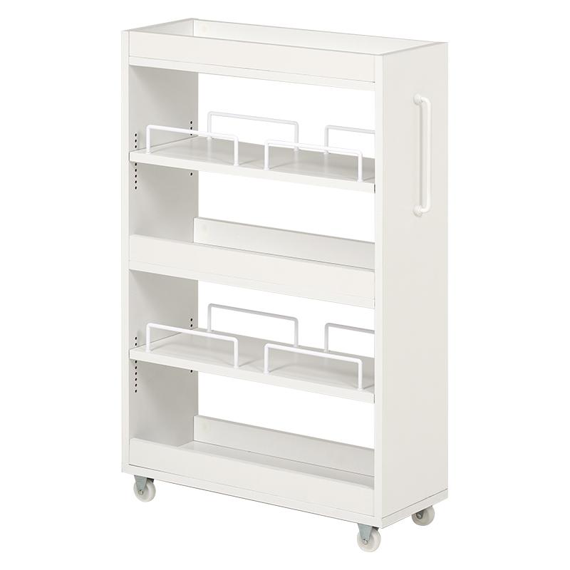 隙間収納ワゴン キッチンラック 隙間ラック 冷蔵庫脇 収納 幅20センチ