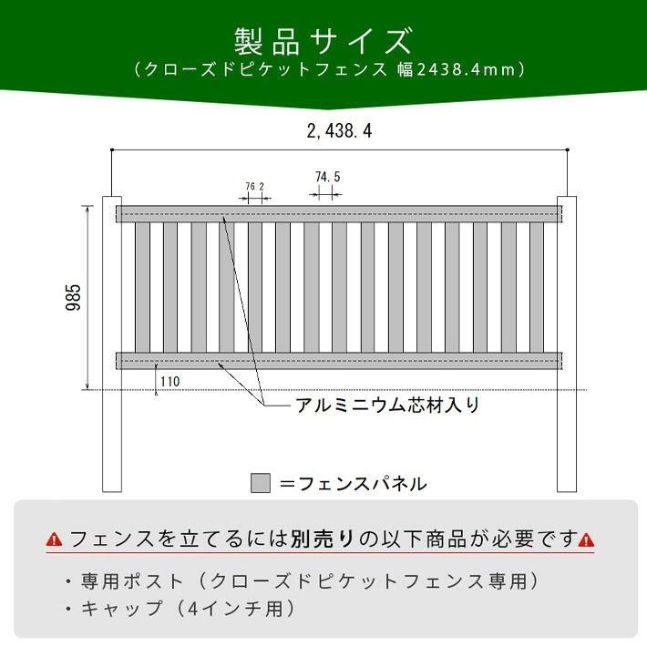 フェンス 樹脂 アメリカンフェンス DIY 輸入住宅 洋風 外構 PVC フェンス 樹脂 アメリカンフェンス DIY 輸入住宅 洋風 外構 PVC