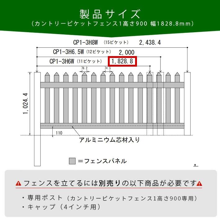 フェンス 柵 庭 ドッグラン PVC サーファーズハウス アメリカン