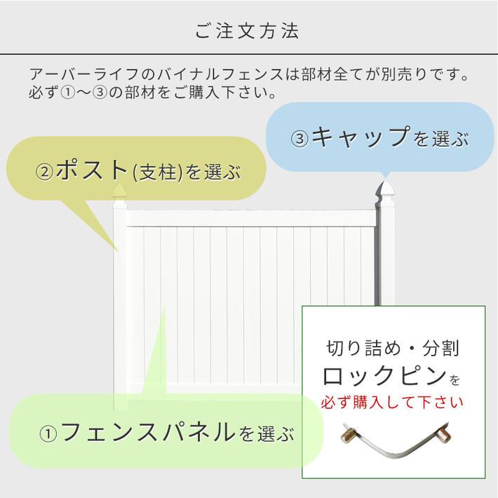 フェンス DIY 樹脂製 アメリカンフェンス 波型 サーファーズハウス 庭 PVC ドッグラン 外構 ホワイト カントリーピケットフェンス3 高さ900 幅2000mm 17M｜arborlife｜10