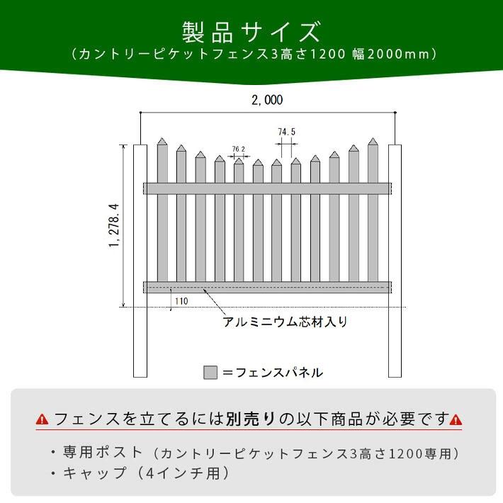 フェンス 樹脂製 アメリカンフェンス DIY U型 ドッグラン 腐らない PVC