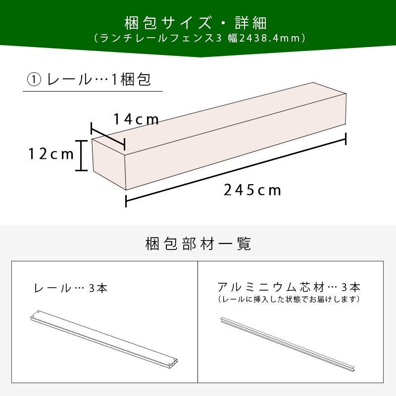 フェンス DIY 柵 ホワイト 樹脂製 ホースフェンス サーファーズハウス