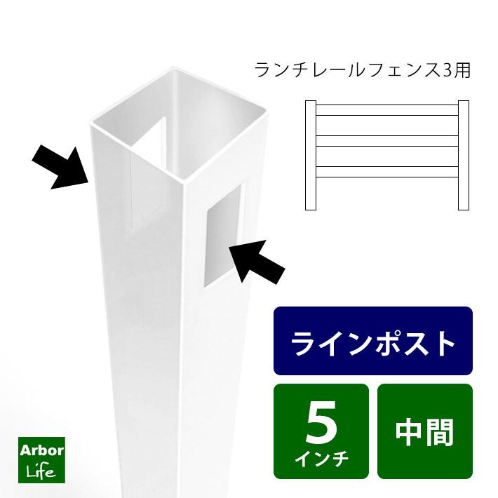ランチレールフェンス３用ラインポスト Rf 3lp アーバーライフ 通販 Yahoo ショッピング