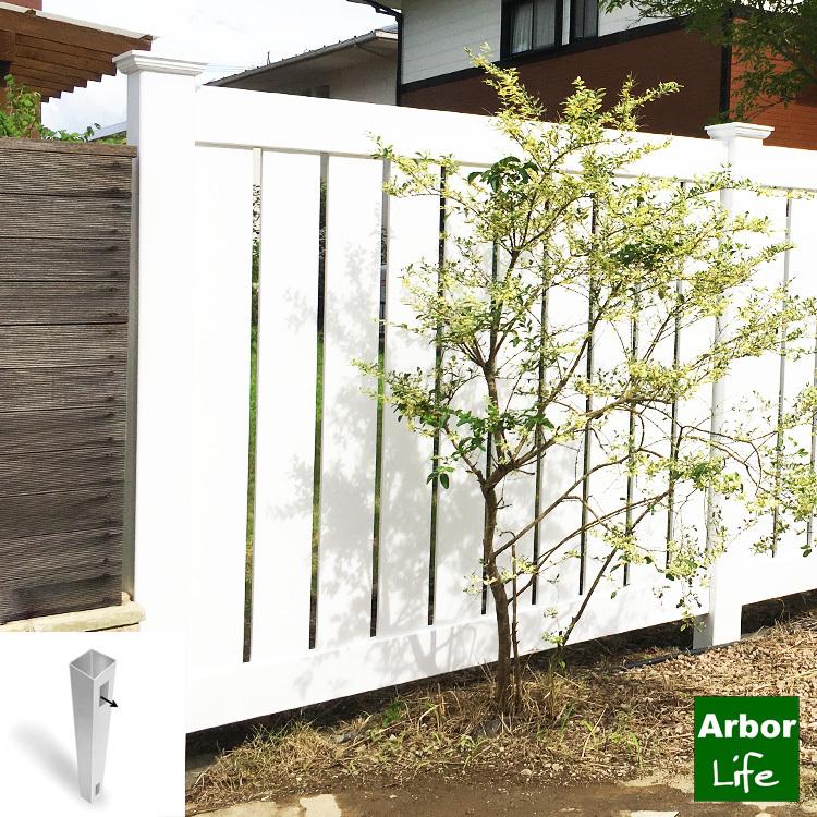 フェンス 支柱 セミプライバシー 高さ180cm用エンドポスト バイナルフェンス セミプライバシーフェンス 15サイズ Sp 1ep アーバーライフ 通販 Yahoo ショッピング