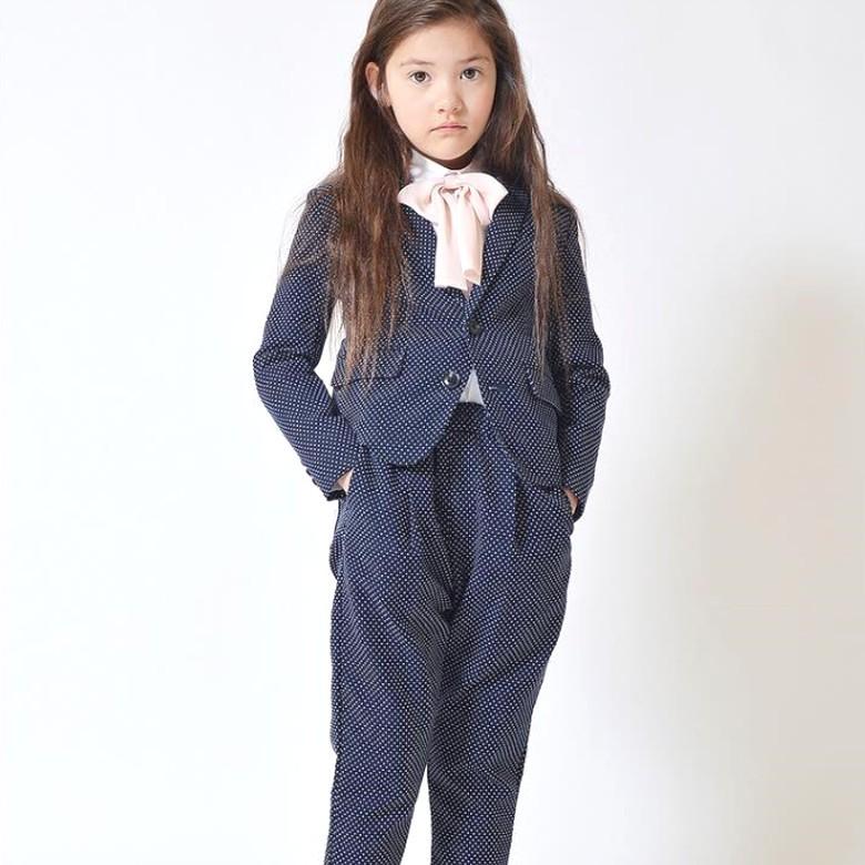 ドット ジェネレーター スーツ キッズ タックパンツ フォーマル 上下  