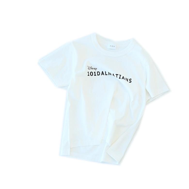 ディズニー tシャツ コラボ キッズ 半袖 FOV フォブ 101DULMATIANS Tシャツ 90-170cm プリントTシャツ 101匹わんちゃん ジェネレーター｜arbre-0809｜02