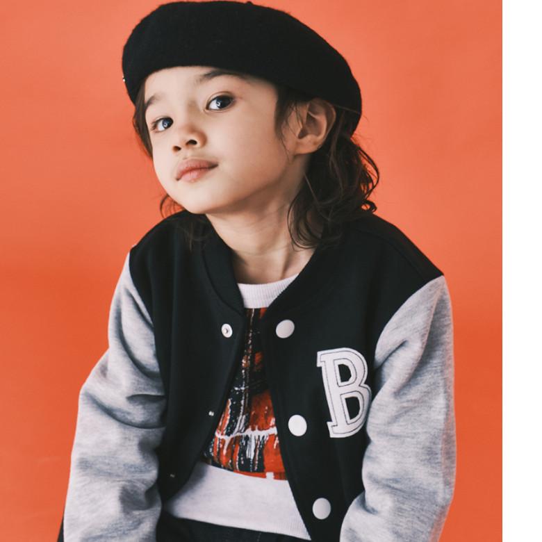 スタジャン ジャンバー キッズ 長袖 冬 maarook マルーク ジャケット  