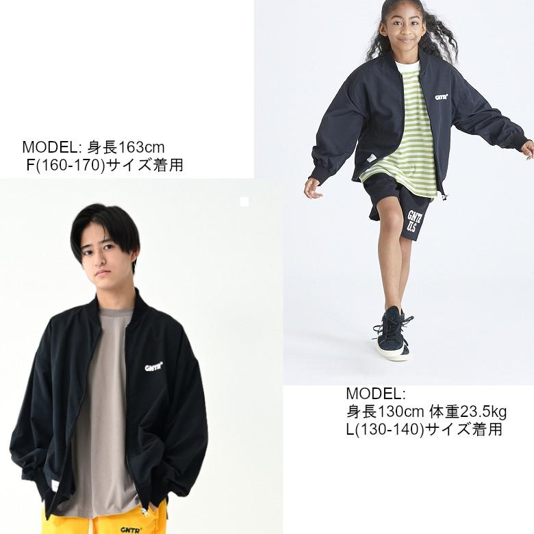 ナイロンジャケット 160 フード無し ジェネレーター ナイロンブルゾン  