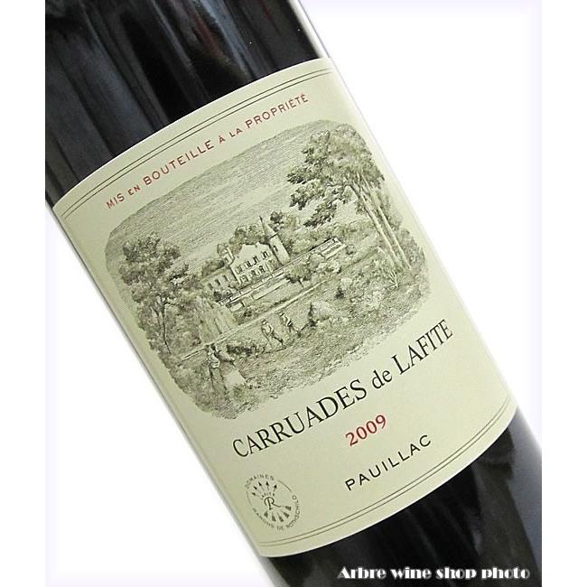 赤ワイン 2009 カリュアド ド ラフィット CARRUADES DE LAFITE 赤