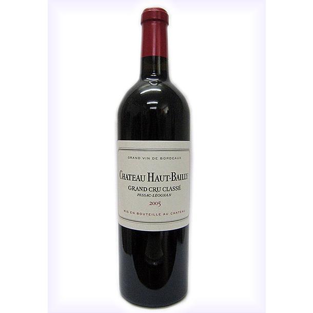 赤ワイン 2005 シャトー オー バイイ CHATEAU HAUT BAILLY 赤 750ml  