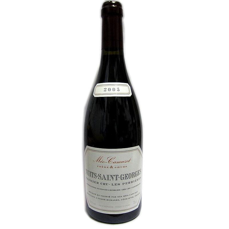 05 ニュイ サン ジョルジュ1erクリュ ペリエール メオ カミュゼ フレール エ スール Nuits Saint Georges 1er Cru Perrieres Meo Camuzet 赤 750ml Www Arilab Com Tr Index Php