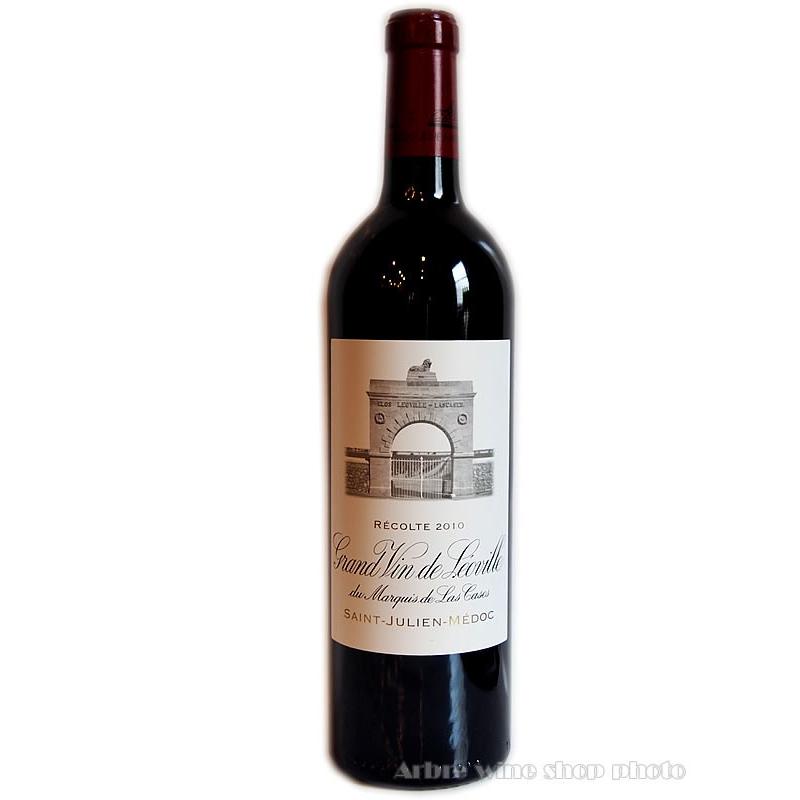 赤ワイン 2010 シャトー レオヴィル ラスカーズ Chateau Leoville Las Cases 赤 750ml フランスワイン プレゼント 格付けワイン グレートヴィンテージ