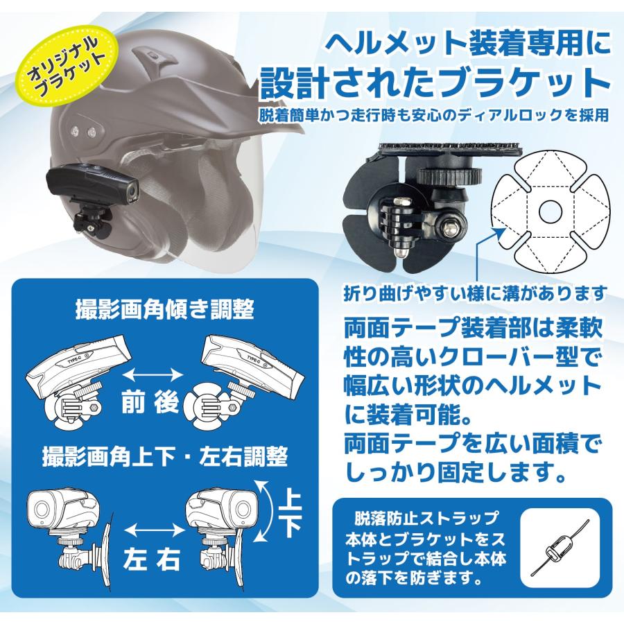 ドライブマン DD−1000用ヘルメット装着キット バイク用ドライブ