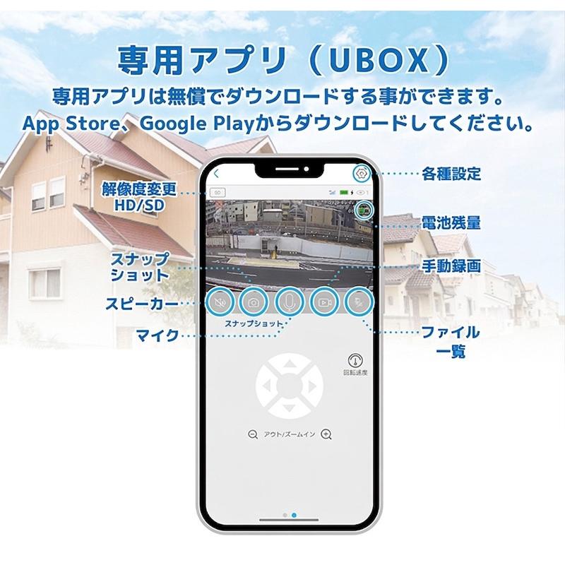 ドライブマン IPC-710G 携帯回線4G通信型セキュリティカメラ ソーラー