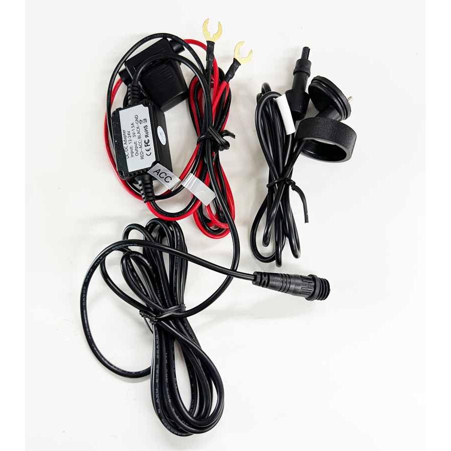ドライブマン [S-102-CC] S-102専用車載電源ケーブル エンジン連動拡張