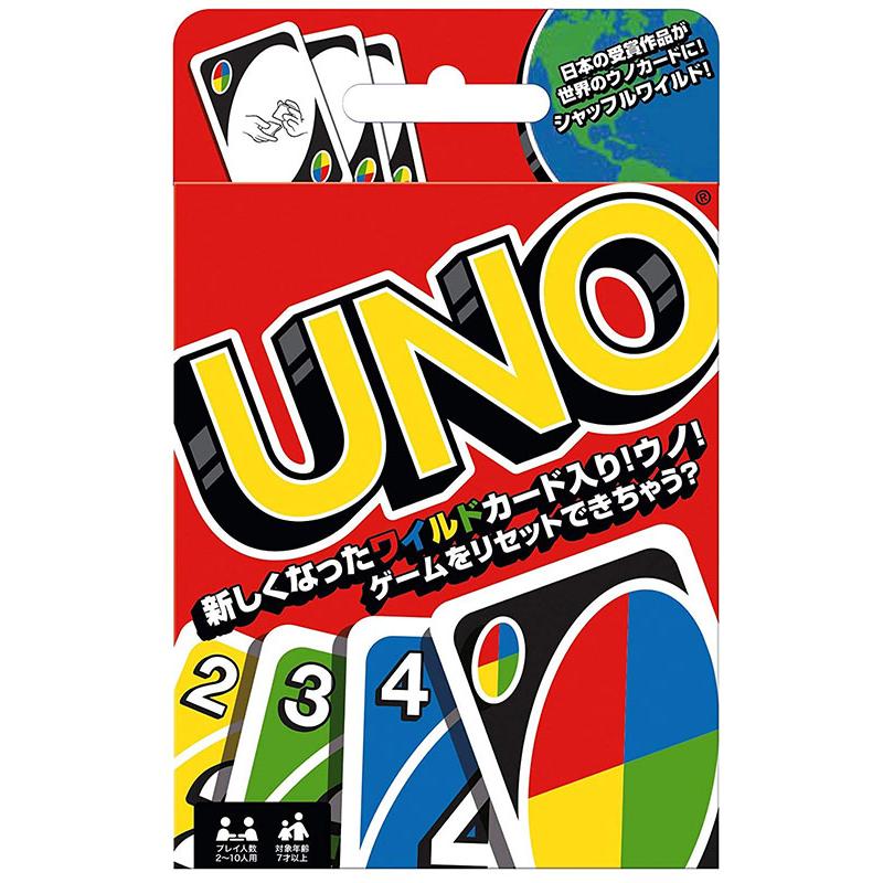 【新品】UNO カードゲーム＜マテル＞ :0027084057492:アークオンライン mini - 通販 - Yahoo!ショッピング
