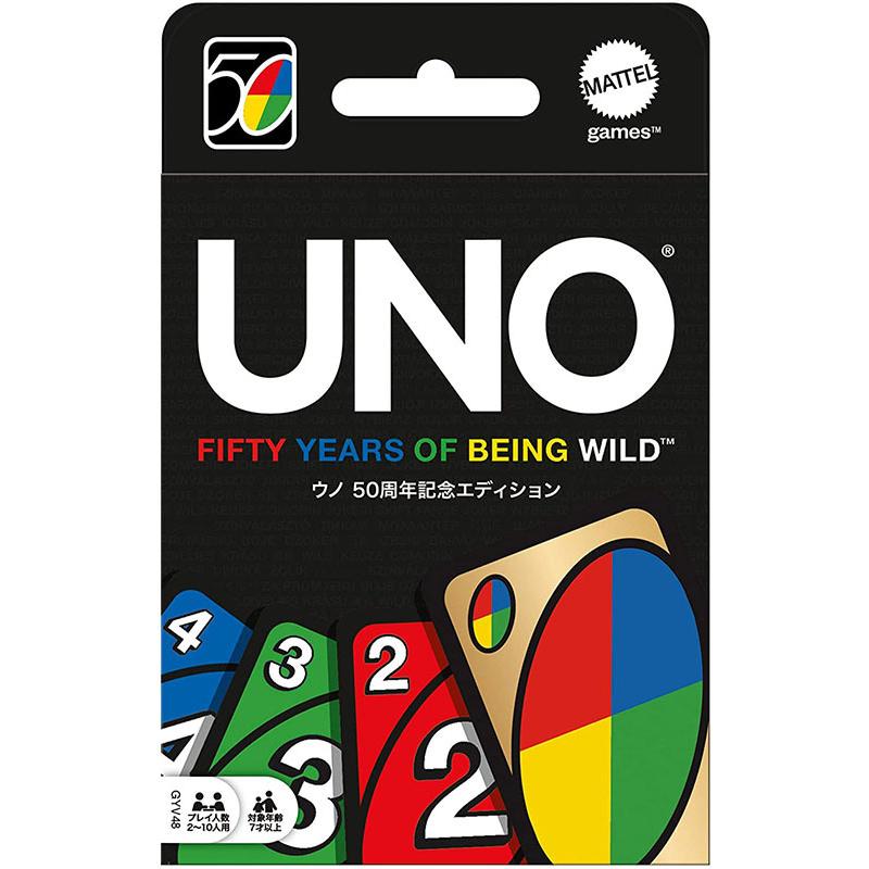 新品 Uno ウノ 50周年記念エディション マテル アークオンライン Mini 通販 Yahoo ショッピング