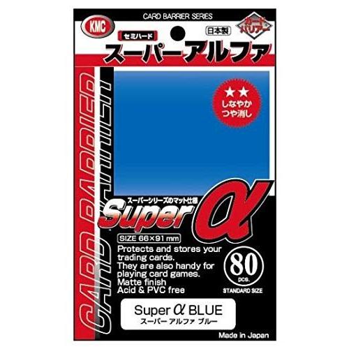KMC カードバリアー　アルファミニ　ブルー　30個 KMC カードバリアー アルファミニ ブルー | サプライ品,スリーブ