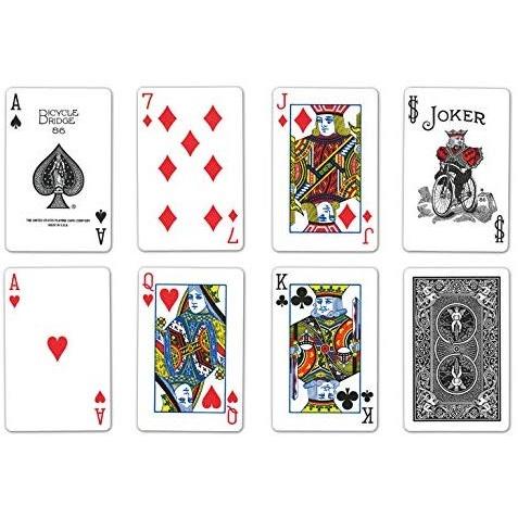 バイシクル　ライダーバック 9種 マジック基本用具 > レギュラー・デック > バイシクル・ライダー