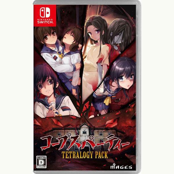 Switch コープスパーティー テトラロジーパック 新品】Switch コープスパーティー TETRALOGY PACK : アークオンライン