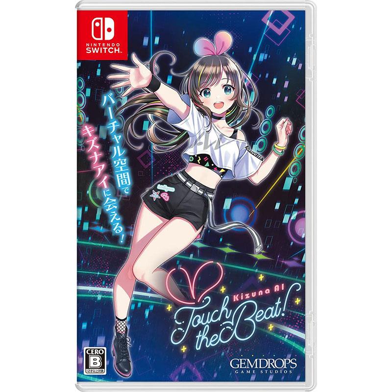 新品】Switch Kizuna AI - Touch the Beat! : アークオンライン mini