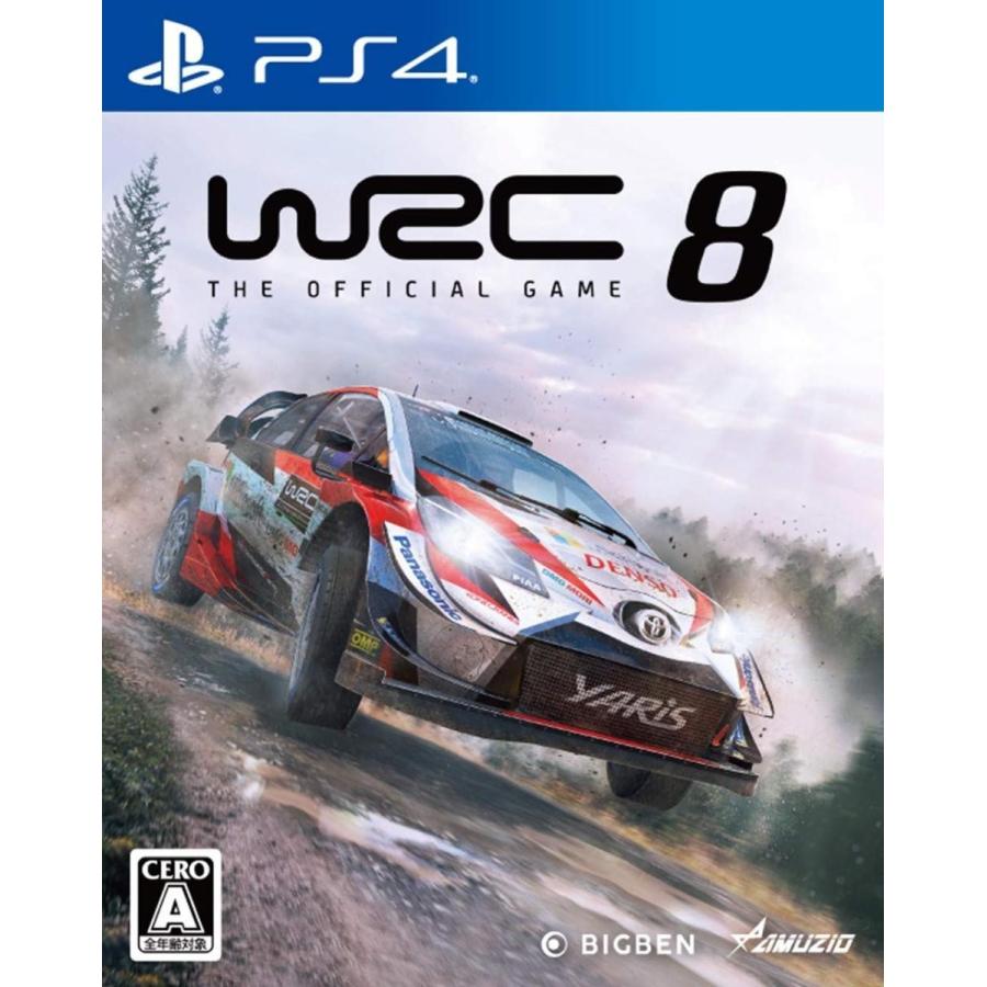 【新品】PS4 WRC 8｜arc-online-mini