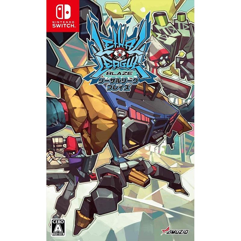 リーサルリーグ　ブレイズ　新品未開封シュリンク付き　キーホルダー付き 新品】Switch リーサルリーグ ブレイズ : アークオンライン mini
