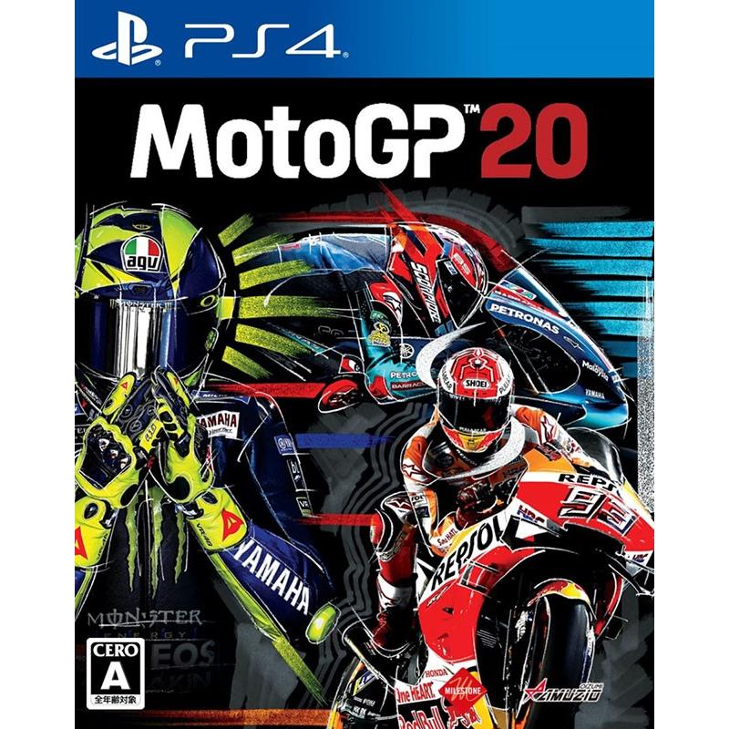 【新品】PS4 MotoGP 20｜arc-online-mini
