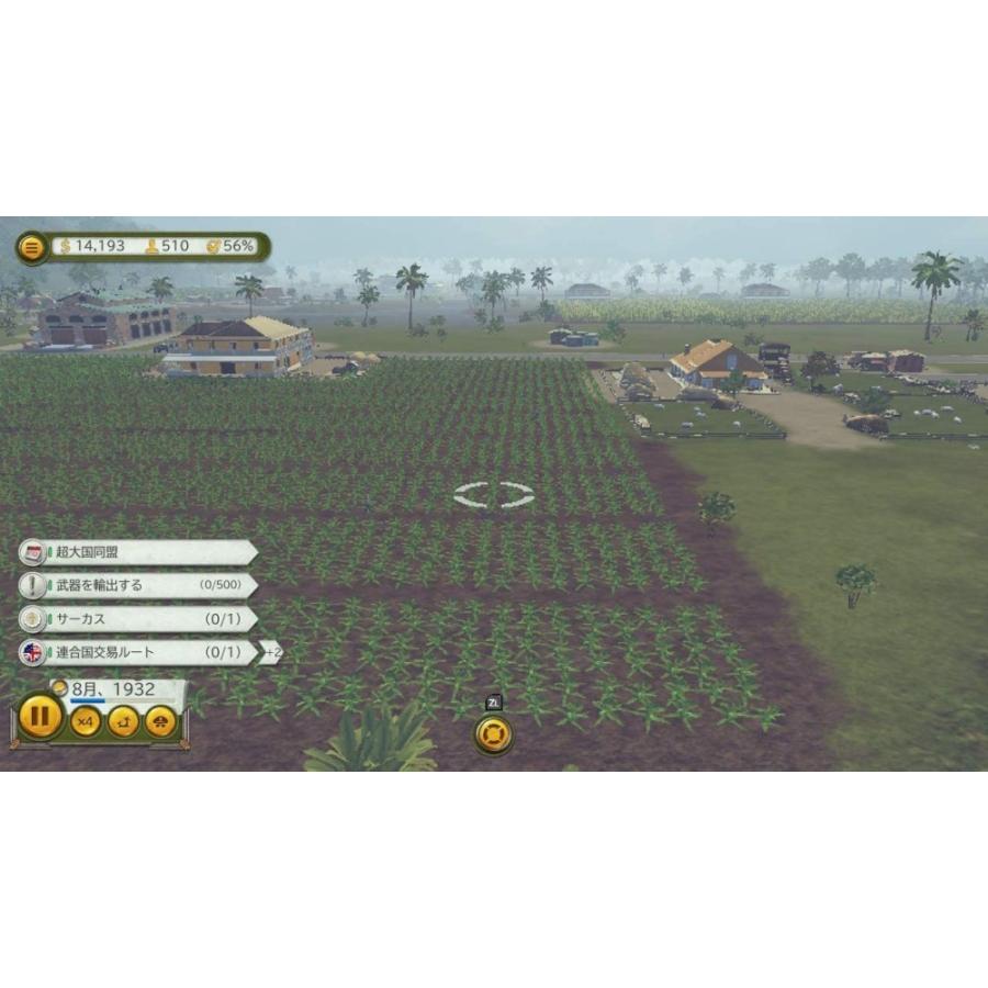 新品】Switch トロピコ 6 Nintendo Switchエディション : アーク